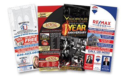 door hangers printing